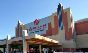 Exterior of Resorts World New York City casino