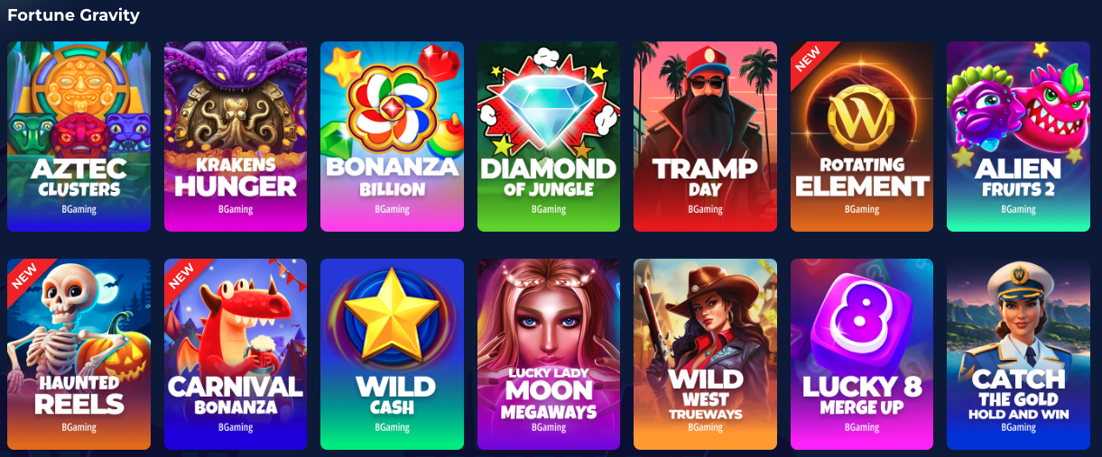 Free slots at LuckyBird