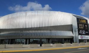 The Village of Garden City has filed suit over the proposed casino at Nassau Coliseum.