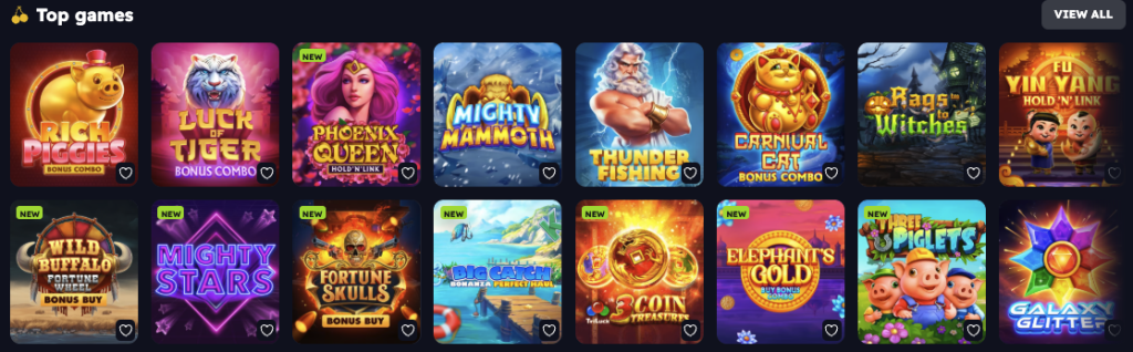 NoLimitCoins Slot Games