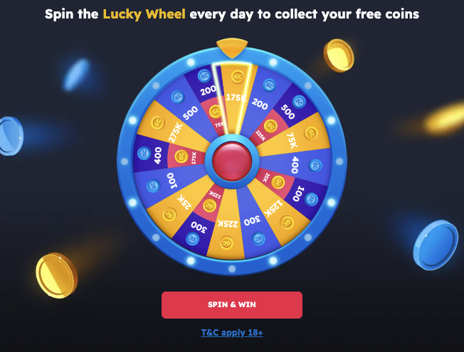 NoLimitCoins Lucky Wheel