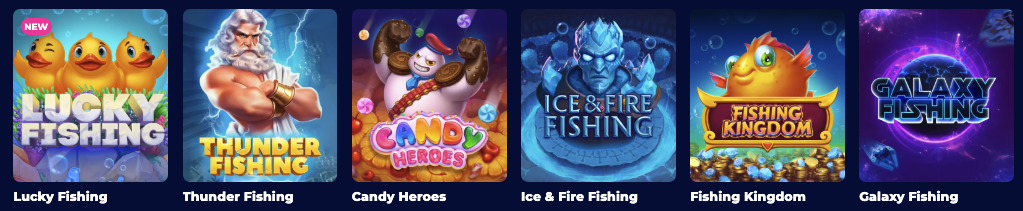 FunzCity Fishing Slots