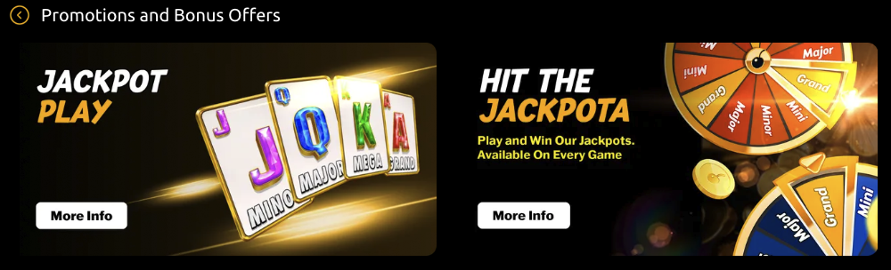 Jackpota Promotions and Bonus Offers