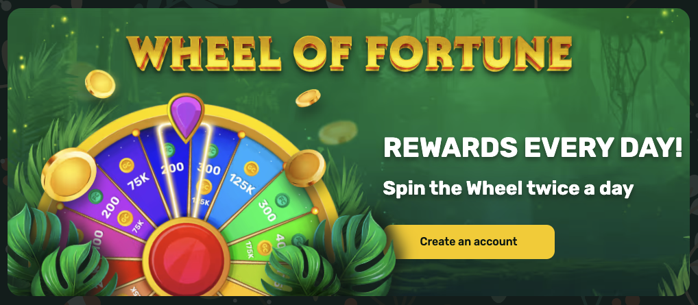 Fortune Wheelz Wheel of Fortune