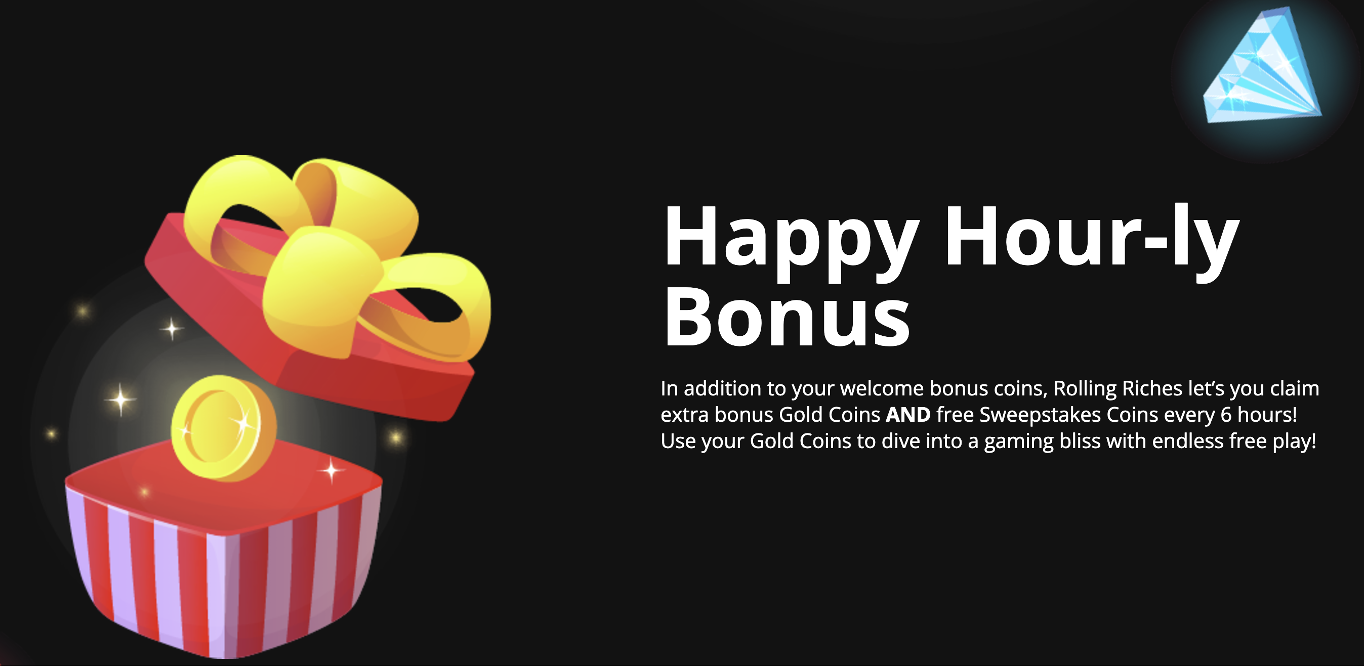 Rolling Riches Casino Bonus