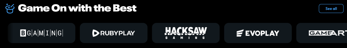 Moonspin Social Casino Providers