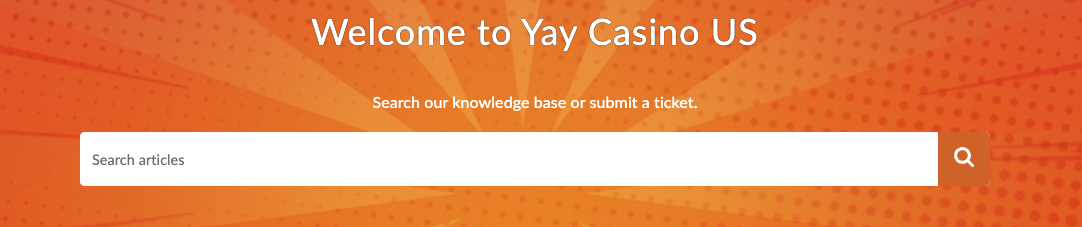 Yay Casino Customer Service