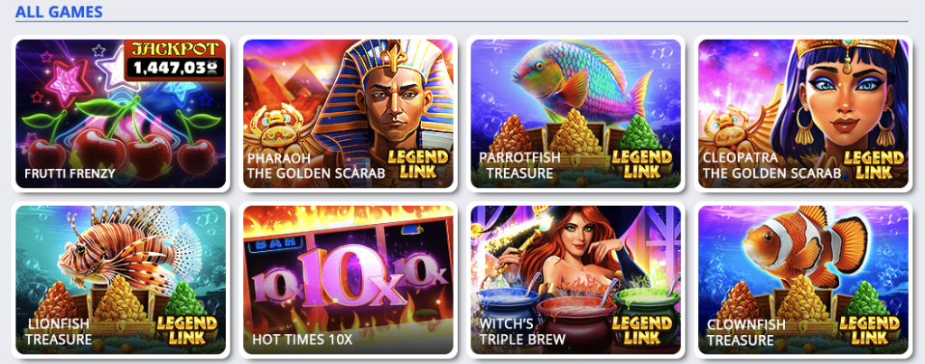 ZitoBox Slot Games