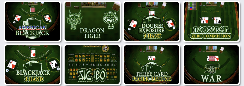 ZitoBox Table Games