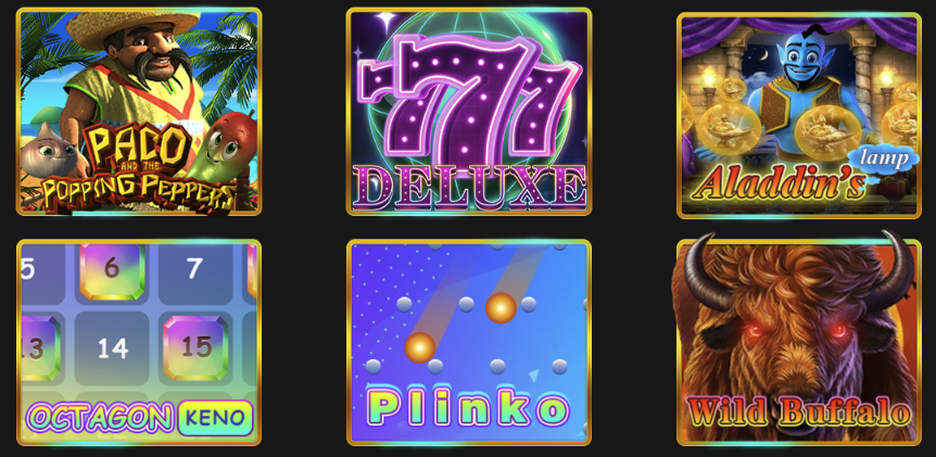 Juwa Casino Games