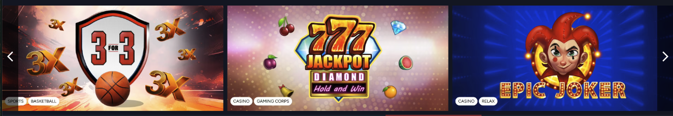 Kickr Casino Games