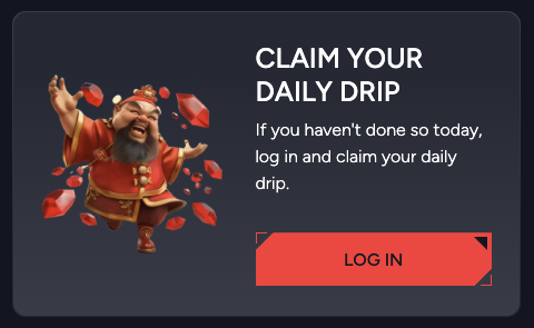 Kickr Casino Daily Drip