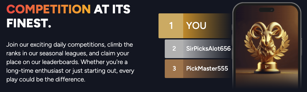 Kickr Casino Social Competitions