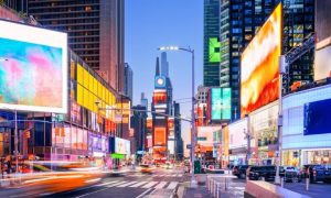 A NYC teachers' union has joined the opposition against a casino in Times Square.