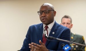 Queens Borough President Donovan Richards