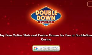 Double Down Social Casino landing