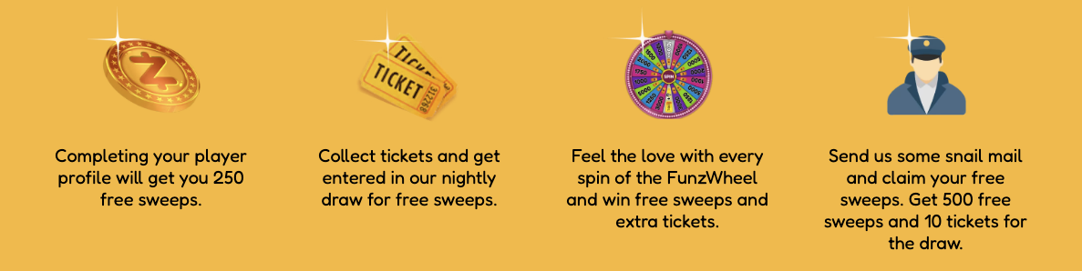 Funzpoints Casino Promos