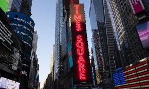 Times Square Sign New York City