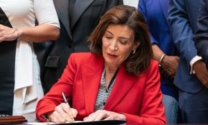 New York bans sweepstakes casinos.