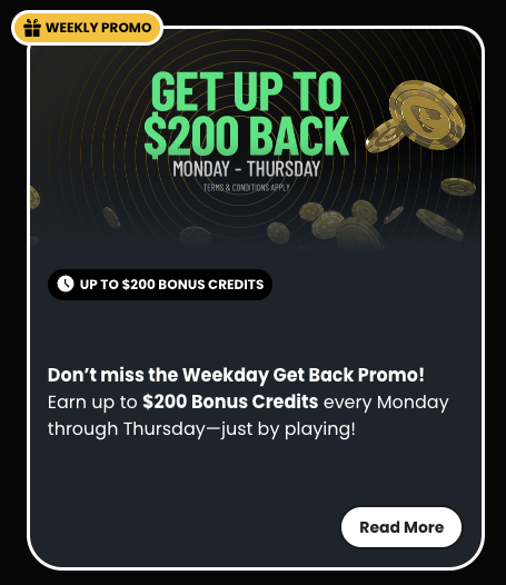 Horseplay_Weekday_Get_Back_Promo