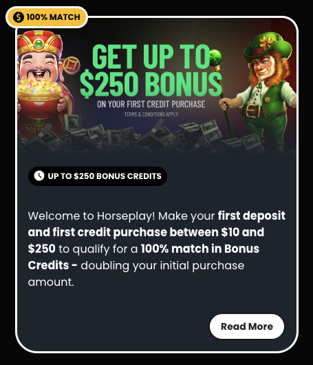 Horseplay_Welcome_Bonus