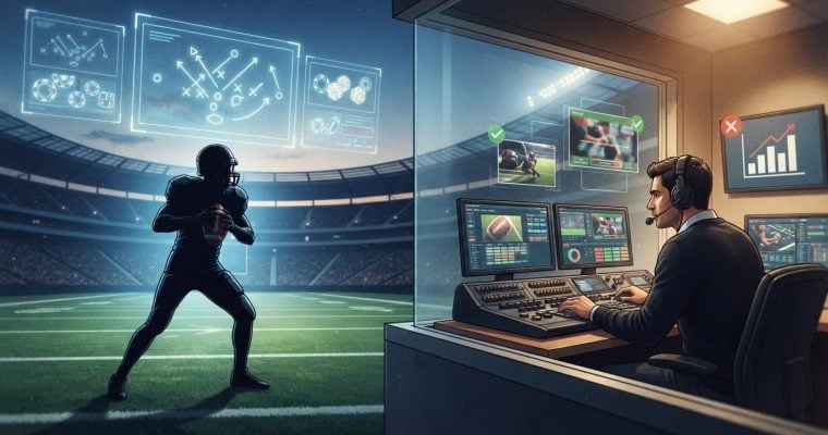 NFL says sportsbook ads during game broadcasts must promote approved products only