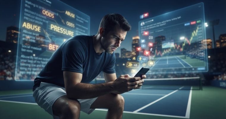 Patrick McEnroe says tennis players face more online abuse as betting expands around the US Open