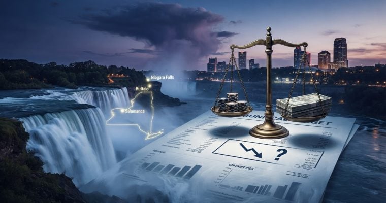 Niagara Falls Faces Possible $13 Million Budget Hit Amid Seneca Compact Uncertainty
